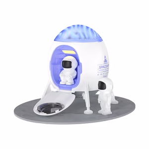 XO LED-projektori CF38 tähdet ja galaksi Bluetooth-kaiuttimella valkoinen