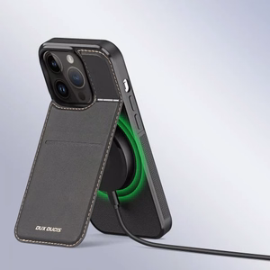 Suojakuori Dux Ducis Rafi Mag Apple iPhone 15 Pro Max musta