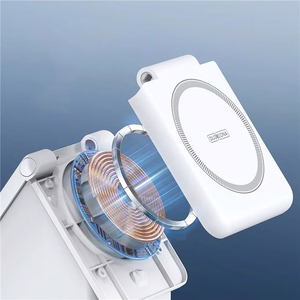 Duzzona W20 15W 4-in-1 langaton laturi iPhone/AirPods/Apple Watch yhteensopiva yölampulla - valkoinen