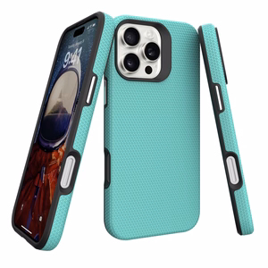Perfectionists Triangle Mag Case iPhone 13 Pro green