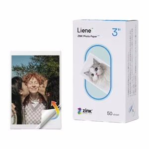 Liene Pearl tulostinpaperi, 2x3", 50 arkkia