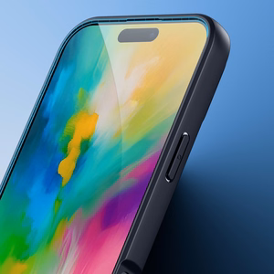 Dux Ducis Aimo Suojakuori iPhone 16 Pro Max:lle - musta