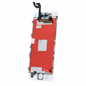 LCD-näyttö kosketusnäytöllä iPhone 6s valkoinen AAAA