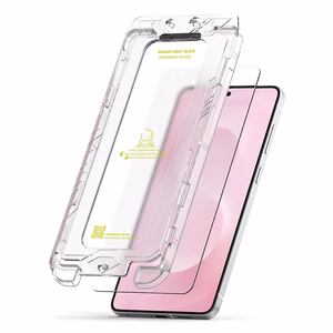 Ringke Easy Slide 2-pack Karkaistu lasi Samsung Galaxy S25 Edge:lle - läpinäkyvä