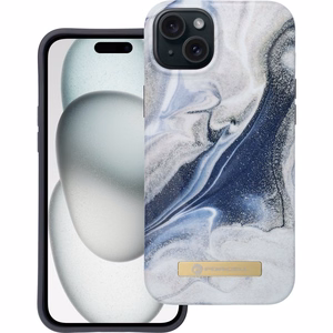 Suojakuori iPhone 15 PLUS:lle Forcell F-Protect Mirage yhteensopiva MagSafe magic sand