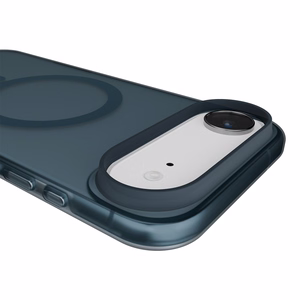 Puro Daylight MagSafe-yhteensopiva silikoninen suojakuori iPhone 17 Air:lle - läpikuultava turkoosi