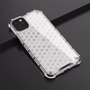 Tel Protect Honey Armor iPhone 13 Pro:lle läpinäkyvä