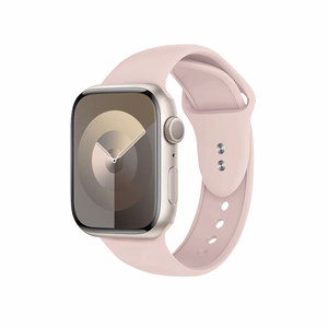 Crong Liquid strap for Apple Watch 38 / 40 / 41 / 42 mm, sand pink