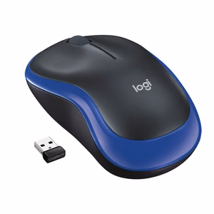 Langaton hiiri Logitech 2,4G 1000 dpi M185 sininen
