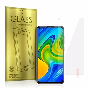 Karkaistu lasi Gold Xiaomi Redmi Note 9:lle
