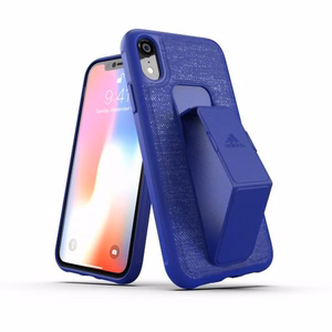 Adidas SP Grip -kotelo iPhone Xr:lle - sininen