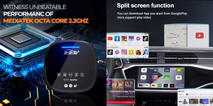 CarPlay Smart Device Android AI, 4G LTE, 8GB+128GB