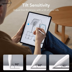 ESR Digital+ magneettinen styluskynä iPadille - valkoinen
