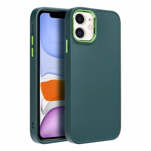 Frame Suojakuori iPhone 11:lle vihreä