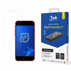 Apple iPhone 7/8/SE 2020/2022 - 3mk SilverProtection+ -suojaus+