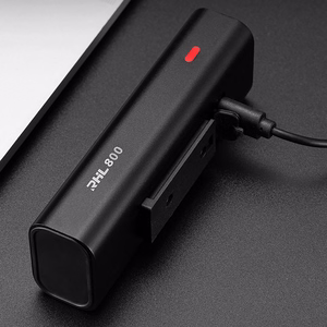 Rockbros 24710012001 polkupyörän etuvalo 800 lm + USB-C - USB-A kaapeli - musta