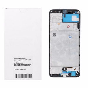 REWA lcd display for SAMSUNG A32 4G OLED black with frame