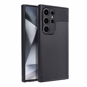 Suojakuori Samsung S24 ULTRA:lle Carbon Premium musta