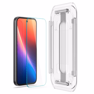Spigen Glas.tR "EZ Fit" Tempered Glass 2-Pack for Google Pixel 9a Clear