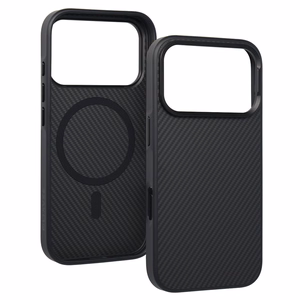 Liavec Carbon Core -suojakuori mallille iPhone 18 Pro/17 Pro