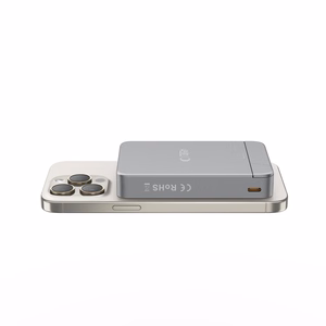 Powerbank Tech-Protect PB14 LifeMag MagSafe 10000 mAh - harmaa