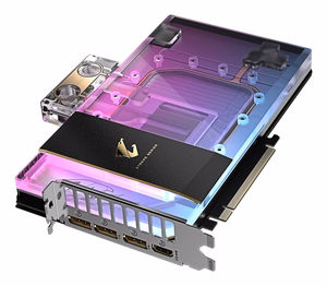 GIGABYTE AORUS GeForce RTX 5090 XTREME WATERFORCE WB 32G näytönohjain - 32GB GDDR7