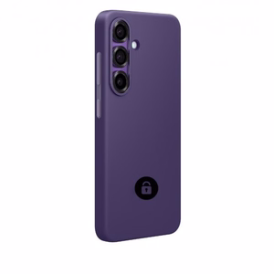 Puhelimen suojakuori Silicone Cover Samsung S938 S25 Ultra / violetti / pakkauksessa