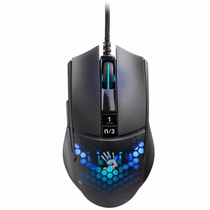 A4Tech BLOODY A4TMYS47113 L65 MAX RGB Honeycomb (Activated) hiiri USB Type-A optinen 12 000 DPI