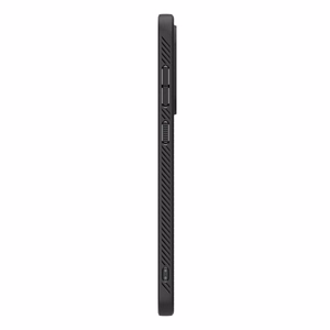 Spigen Liquid Air Suojakuori Samsung Galaxy A56 5G:lle - matta musta