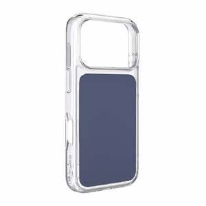 Puro Plate Mag kotelo iPhone 17 Pro Max yhteensopiva MagSafe - sininen