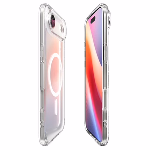 Spigen Ultra Hybrid MagSafe Suojakuori iPhone 17 Air:lle - valkoinen