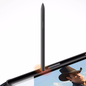 DUX DUCIS DOMO taittuva suojakuori kynälokerolla Samsung Tab S10 Ultra/S9 Ultra/S8 Ultra - musta
