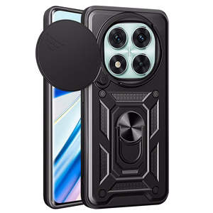 Defender Slide -suojakuori Xiaomi Redmi A5 Globalille (173,45 x 79,35 x 8,45) musta