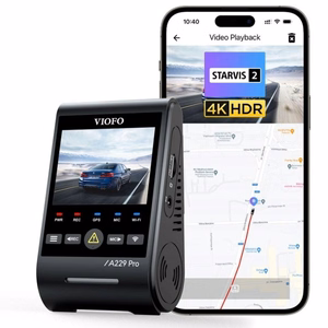 Viofo A229 Pro 1CH-G – 1-kanavainen GPS-kojelautakamera