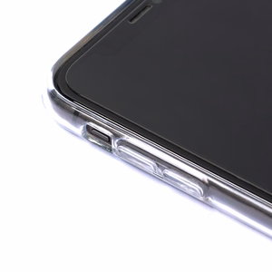 Karl Lagerfeld Ikonik Choupette -suojakuori iPhone 11 / Xr:lle - läpinäkyvä