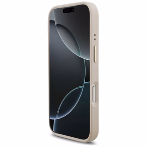 Guess 4G Stripe MagSafe suojakuori iPhone 17 Pro - pinkki