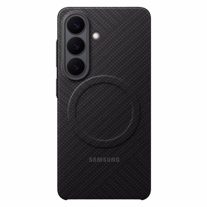 Samsung Carbon Magnet -suojakuori Samsung Galaxy S26+:lle, MagSafe-yhteensopiva - musta