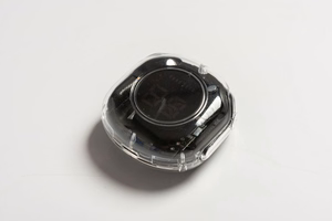 Wireless earbuds BLUE STAR AirCrystal TX1 TWS black