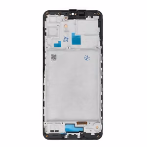 REWA lcd display for SAMSUNG A16 5G OLED black with frame