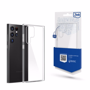 3mk Clear Case -suojakuori mallille Samsung Galaxy S22 Ultra 5G