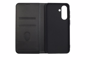 JM STAND läppäkuori Galaxy A37, musta