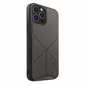 Uniq Transforma kotelo iPhone 12 Pro Maxille - harmaa