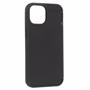 Tel Protect Carbon Elite Suojakuori iPhone 15 - Musta