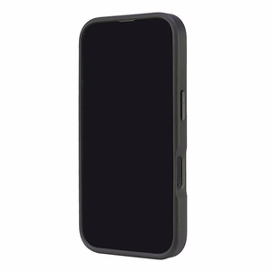Audi Genuine Leather MagSafe iPhone 16 6.1" musta-punainen kovakuori AU-TPUPCMIP16-R8/D3-RD