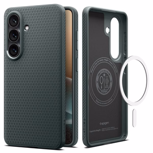 Spigen Liquid Air Mag MagSafe Case for Samsung Galaxy S26+ - Green