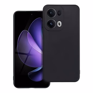 Matt musta Suojakuori Oppo Reno 13 PRO:lle