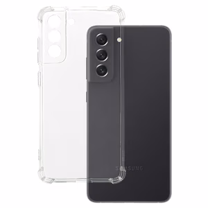 Clin Anti Shock 1,5mm Suojakuori SAMSUNG GALAXY S21 FE läpinäkyvä