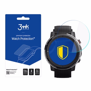3mk Watch Protection™ v. FlexibleGlass hybridilasi Xiaomi Amazfit Stratos 3