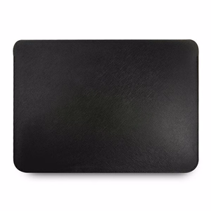 Guess Saffiano Script cover for a 13" laptop - black
