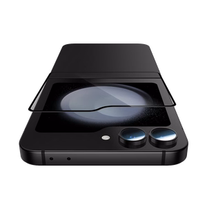 Benks Warrior HD karkaistu lasi Samsung Galaxy Z Flip 6:lle, musta